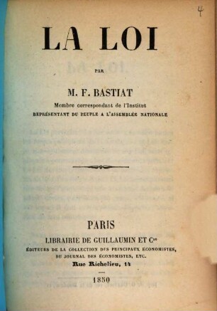 La loi