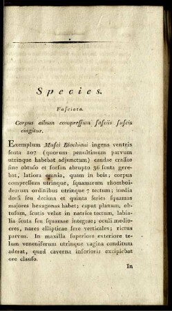 Species.