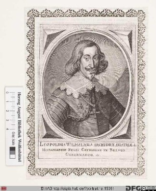 Bildnis Leopold Wilhelm, Erzherzog von Österreich