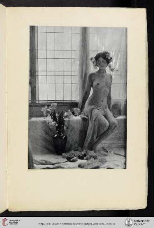 [C. [Constant] Puyo, III. Nude—Against the Light, halftone reproduction]