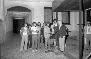 Alpinclub Karlsruhe e.V. Rückkehr von der Andenexpedition ´81