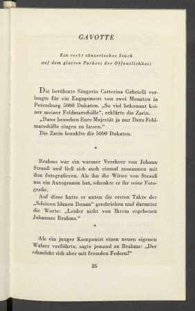 Gavotte