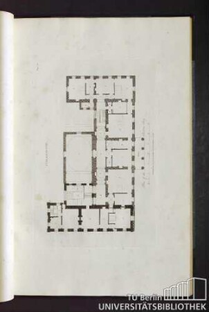 Plate 13. Chillington. Plan of the Chamber Story.