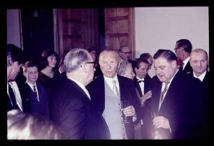 Brentano, Kanzler, Strauss 5.1.63.
