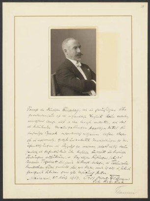 Prof. Oswald Flamm, Geh. Reg. Rat.