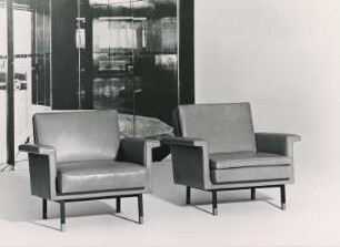 Sessel Modell "S 51" und Sessel Modell "SL 51" aus der Modellreihe F von Kurt Freyer