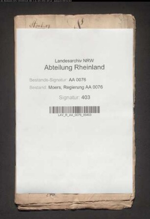Reparatur des Pfarrhauses