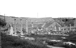 Heiligtum des Asklepios — Theater