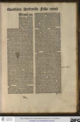 Postquam Arestoteles determinavit de his que dicenda erant de rebus naturalibus in communi, hic consequenter determinat de eis in particulari et ideo libri sequentes intitulantur parva naturalia.