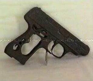 Pistole Sauer 38H (Fragment), Deutsches Reich