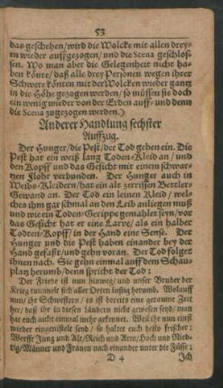 sechster Auffzug.