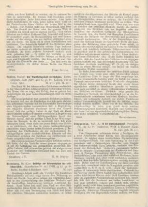 683 [Rezension] Eucken, Rudolf, Der Wahrheitsgehalt der Religion. 3., umgearb. Aufl