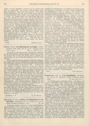 683 [Rezension] Eucken, Rudolf, Der Wahrheitsgehalt der Religion. 3., umgearb. Aufl