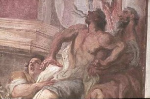 Die Verehrung des Grabmals des heiligen Johann Nepomuk