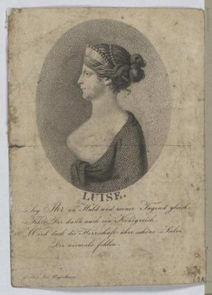 Bildnis der Luise, Königin von Preußen