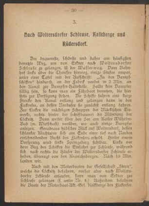 3. Nach Woltersdorfer Schleuse, Kalkberge und Rüdersdorf