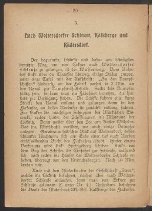 3. Nach Woltersdorfer Schleuse, Kalkberge und Rüdersdorf