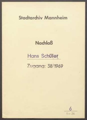 Versuch der politischen Rehabilitierung