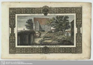 Prospect des Zeug - Hauß und Brustwehr