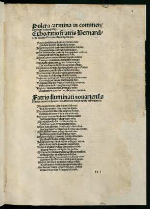Pulcra carmina in commendationem huius operis ...
