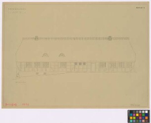 [Sterup([Landkreis Flensburg-Land])]: Grünholzhof. Wohnhaus (Hinter-Ansicht)