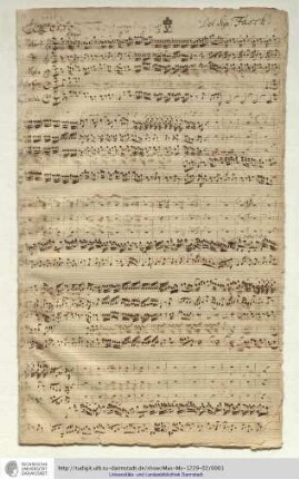 Konzert C-Dur