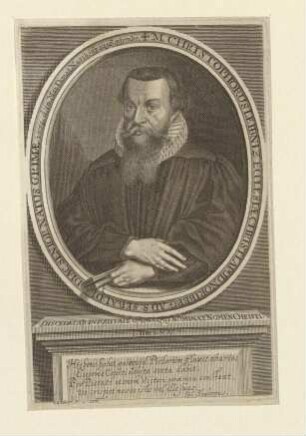 Christof Leibnitz, Diakon bei St. Sebald; geb. 30. Mai 1579; gest. 29. September 1632