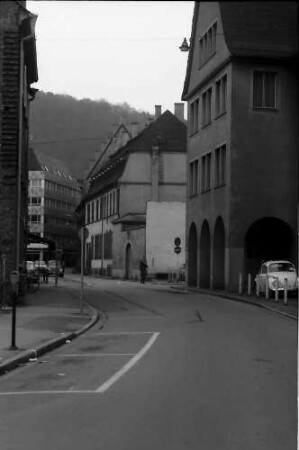 Freiburg: Freiburger Fasnet 1973 [Straße in Freiburg]