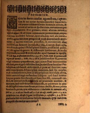 Theses pract. de mercatura