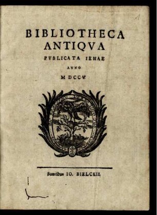 Bibliotheca Antiqua