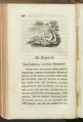 XI. Kapitel: Von der Zertheilung venerischer Phlegmonen