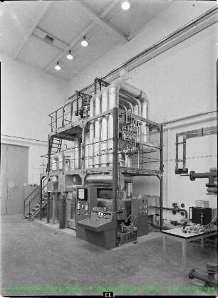 Helium-Versuchsstand im Institut für Neutronenphysik und Reaktortechnik (INR)