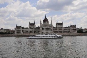 Budapest - Parlamentsgebäude