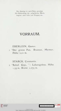 Vorraum