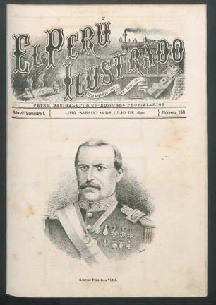 [Retrato de] General Francisco Vidal.