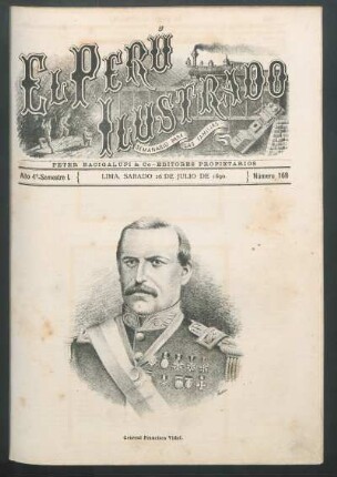 [Retrato de] General Francisco Vidal.