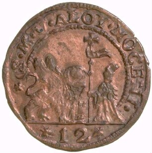 Münze, Soldo, 1763 - 1778