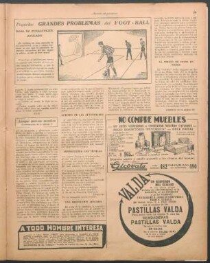Pequeños grandes problemas del foot-ball [Dibujo] : Goal de penaltykick anulado