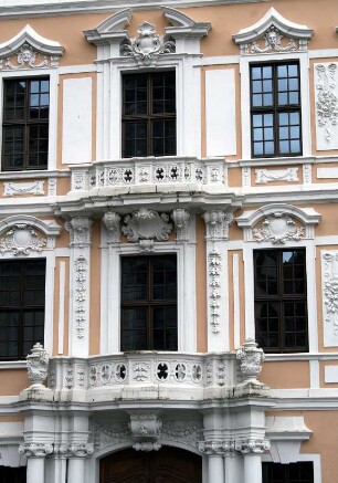 Dresden: Taschenbergpalais (Hotel Kempinski)