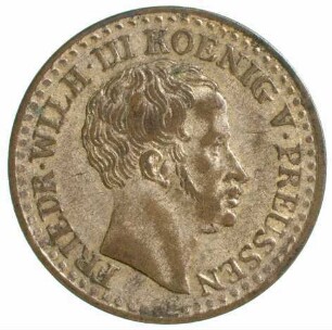 Münze, Silbergroschen, 1826