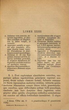 Ammiani Marcellini rerum gestarum libri qui supersunt, 2