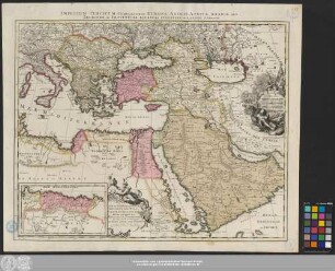 [Les Es]tats De L'Empire Du Grand Seigneur Des Turcs [En] Europe, En Asie, et En Afrique : divisé en touts ses Beglerbeglicz, ou Gouvernements ou sont aussi remarqués les Estats quiluy sont Tributaires