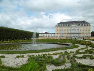 Brühl: Schloß Augustusburg (Parkanlage)