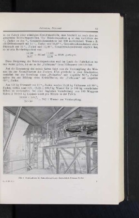 Abb. 5 Drahtseilbahn für Saturationsschlamm (Zuckerfabrik Hohenau N.-Ö.)