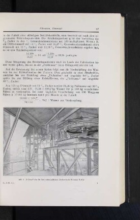 Abb. 5 Drahtseilbahn für Saturationsschlamm (Zuckerfabrik Hohenau N.-Ö.)