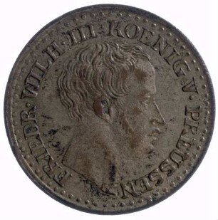 Münze, Groschen, 1828