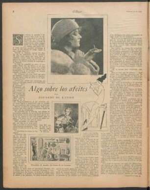 Algo sobre los afeites