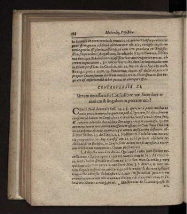 Utrum necessaria sit Confessio coram Sacerdote omnium & singulorum peccatorum?