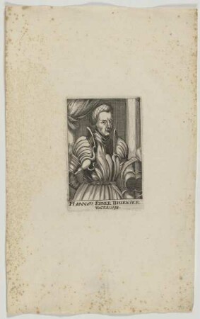 Bildnis des Hanns Ebner