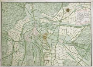 WHK 25 Deutscher Siebenjähriger Krieg 1756-1763: Situation der Stadt Marburg während der Belagerung